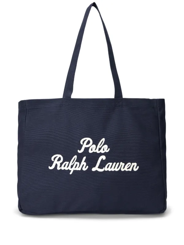 Ralph lauren navy bag best sale