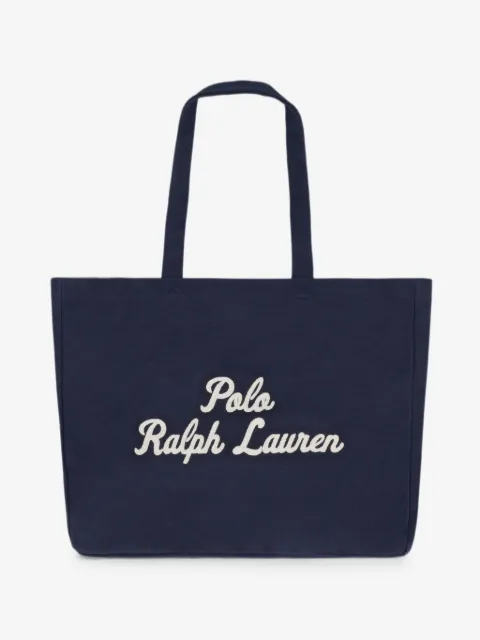 Polo Ralph Lauren embroidered canvas tote