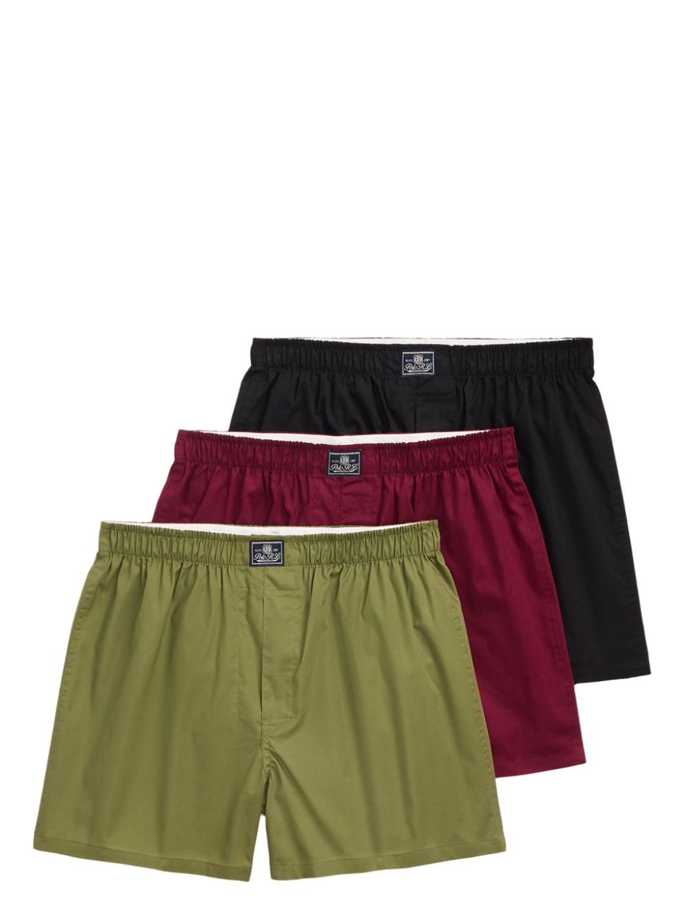 logo-patch boxer shorts (set of 3)