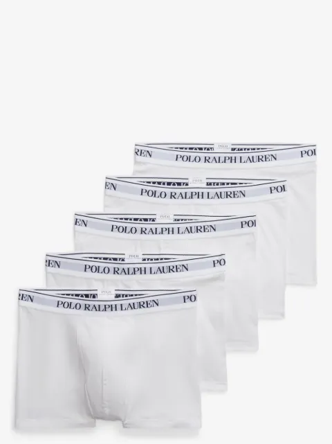 Polo Ralph Lauren set de cinco bóxeres