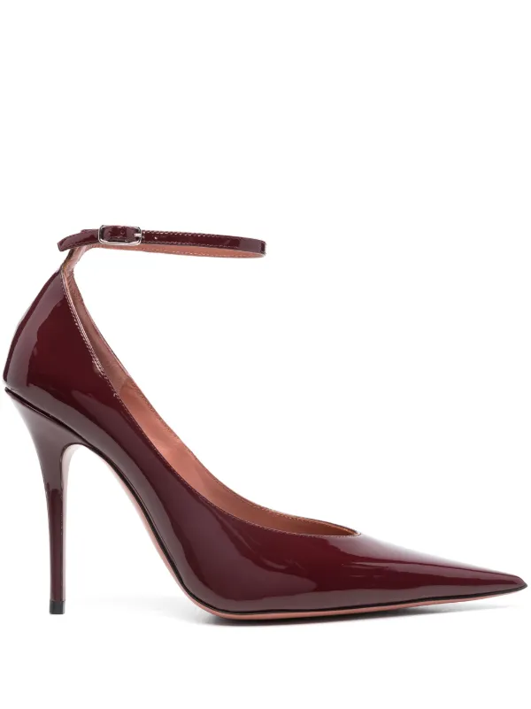 Amina Muaddi ストラップ ヒール