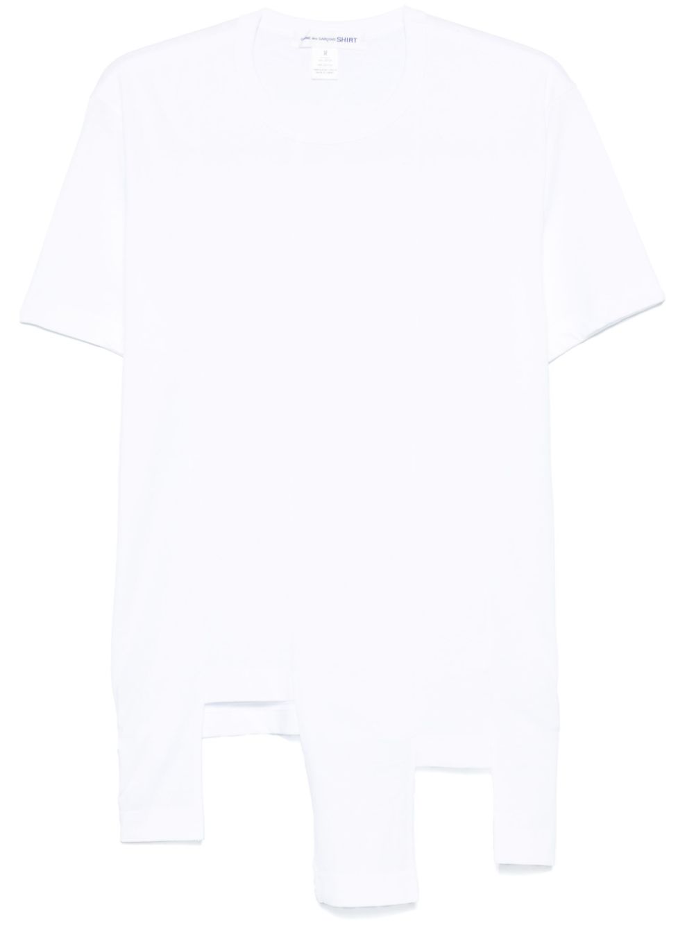 panelled T-shirt