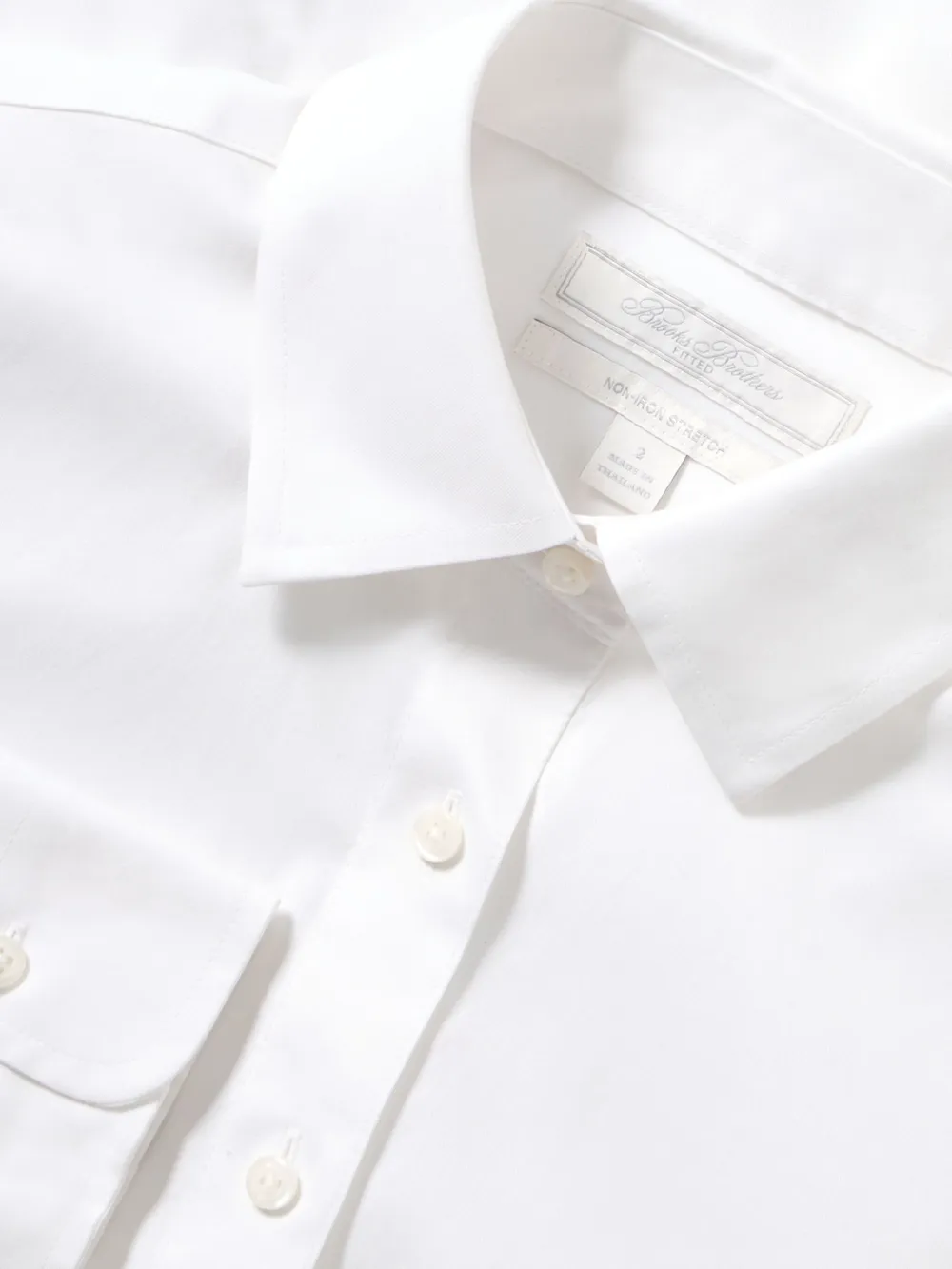 Brooks Brothers Button-down blouse - Wit