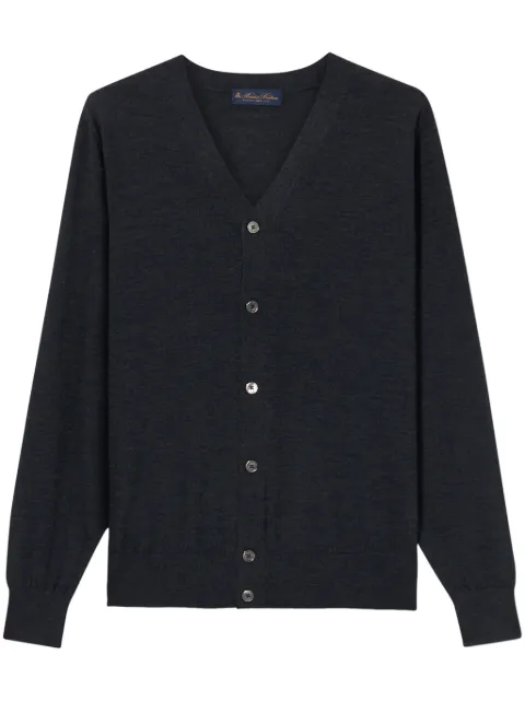 Brooks Brothers merino-wool cardigan