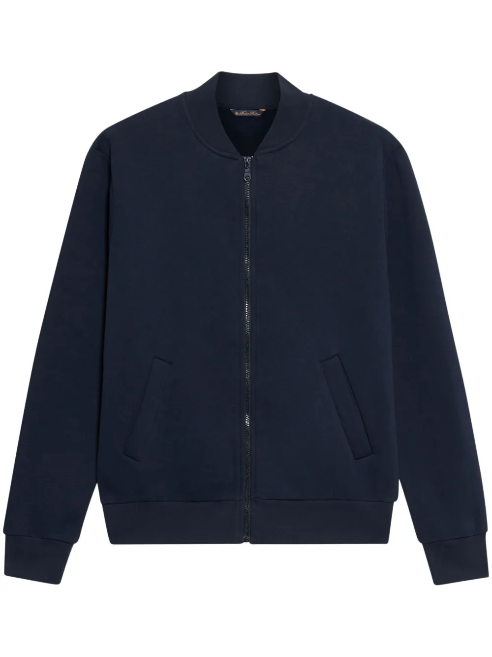 Brooks Brothers zip-up sweatshirt | Black | Image 1