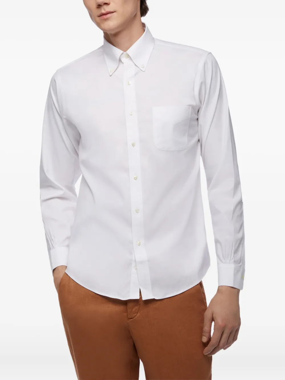 Brooks Brothers button-down pocket shirt - Bianco