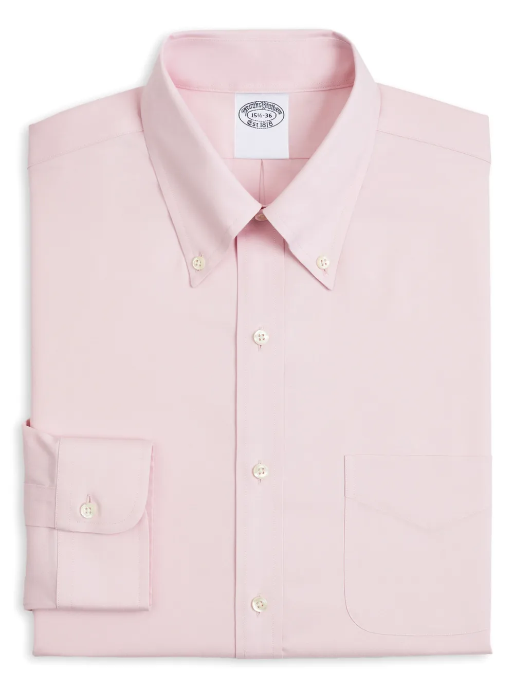Brooks Brothers Button-down overhemd - Roze