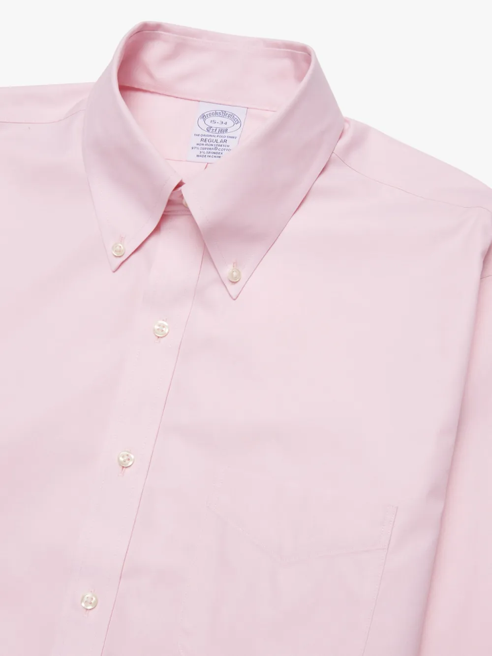 Brooks Brothers Button-down overhemd Roze