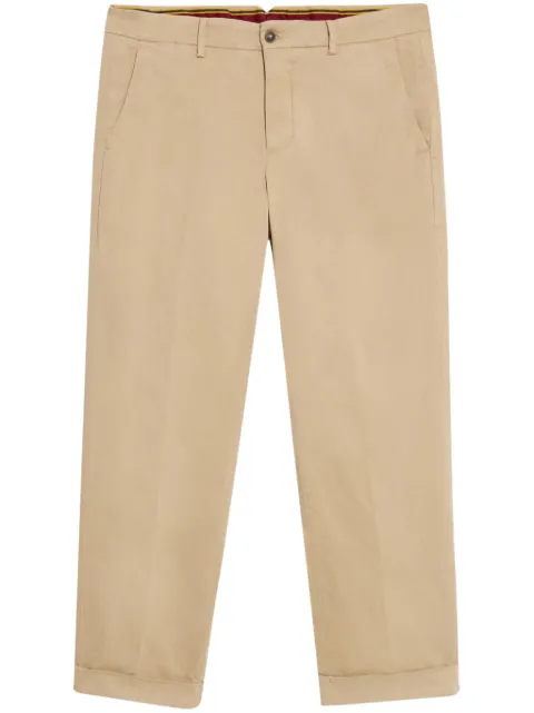 Brooks Brothers tapered chinos