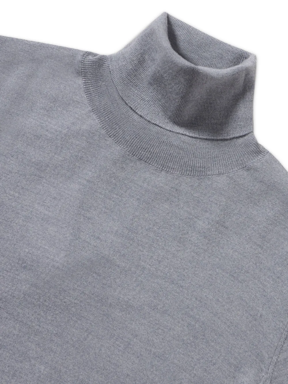 Brooks Brothers Coltrui van merinowol Grijs