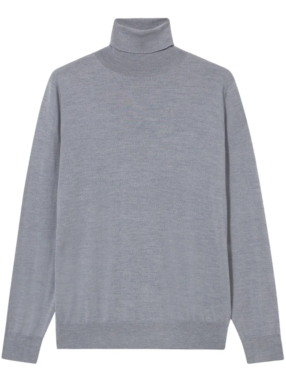 Brooks Brothers Coltrui van merinowol Grijs