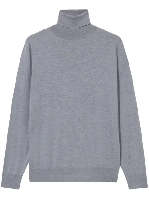 Brooks Brothers roll-neck merino wool sweater