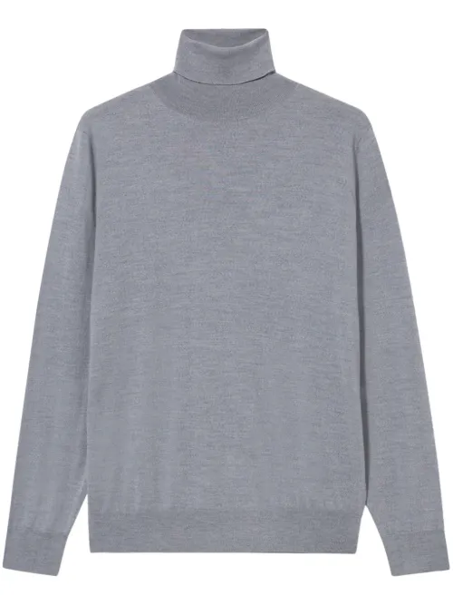 Pull en laine mérinos à col roulé - Brooks Brothers - Modalova