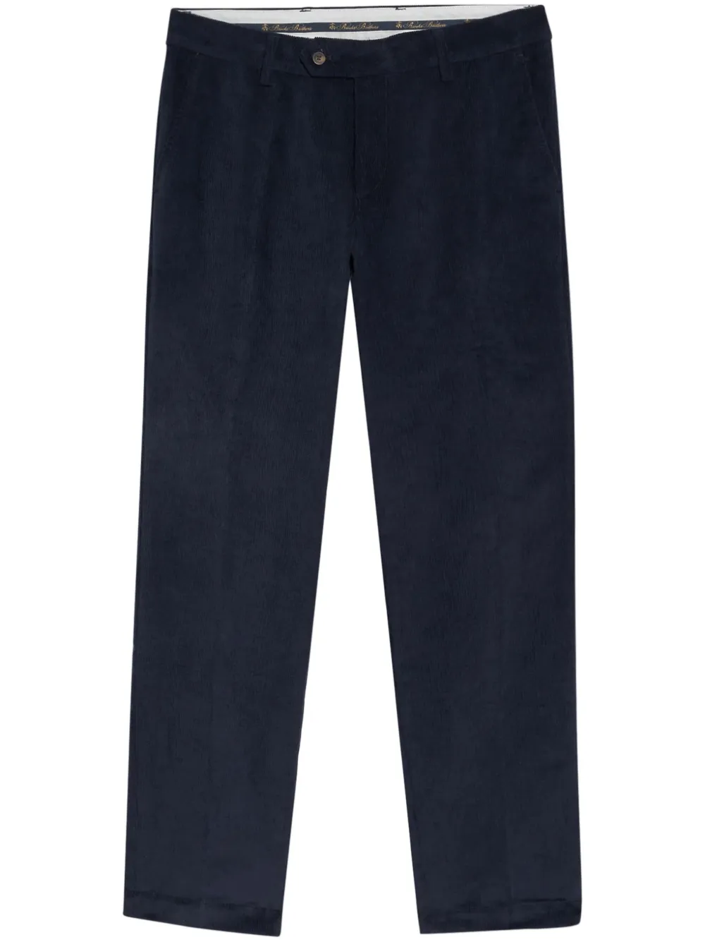 Brooks Brothers Chino aus Cord - Blau
