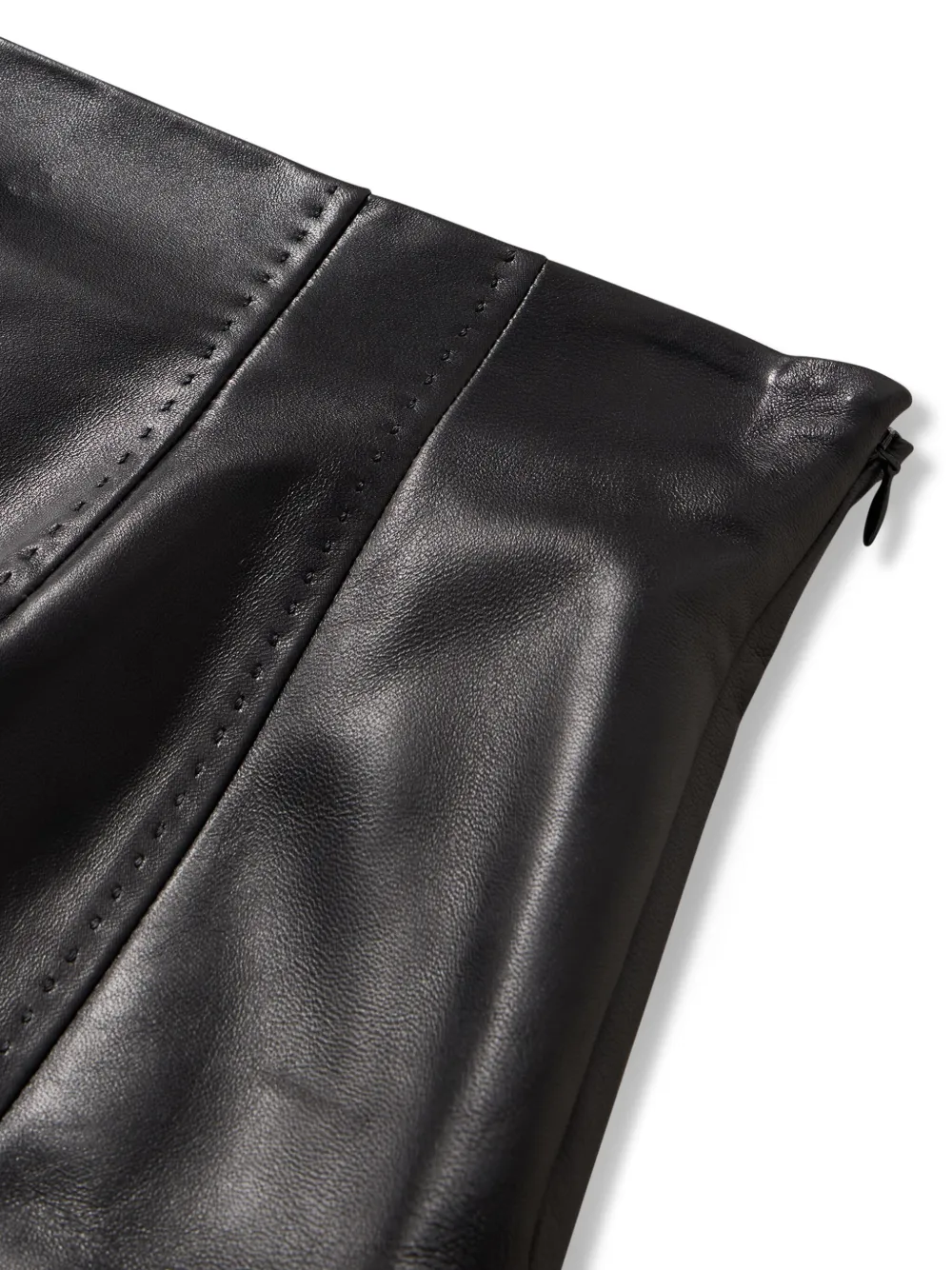 Brooks Brothers High waist kokerrok Zwart