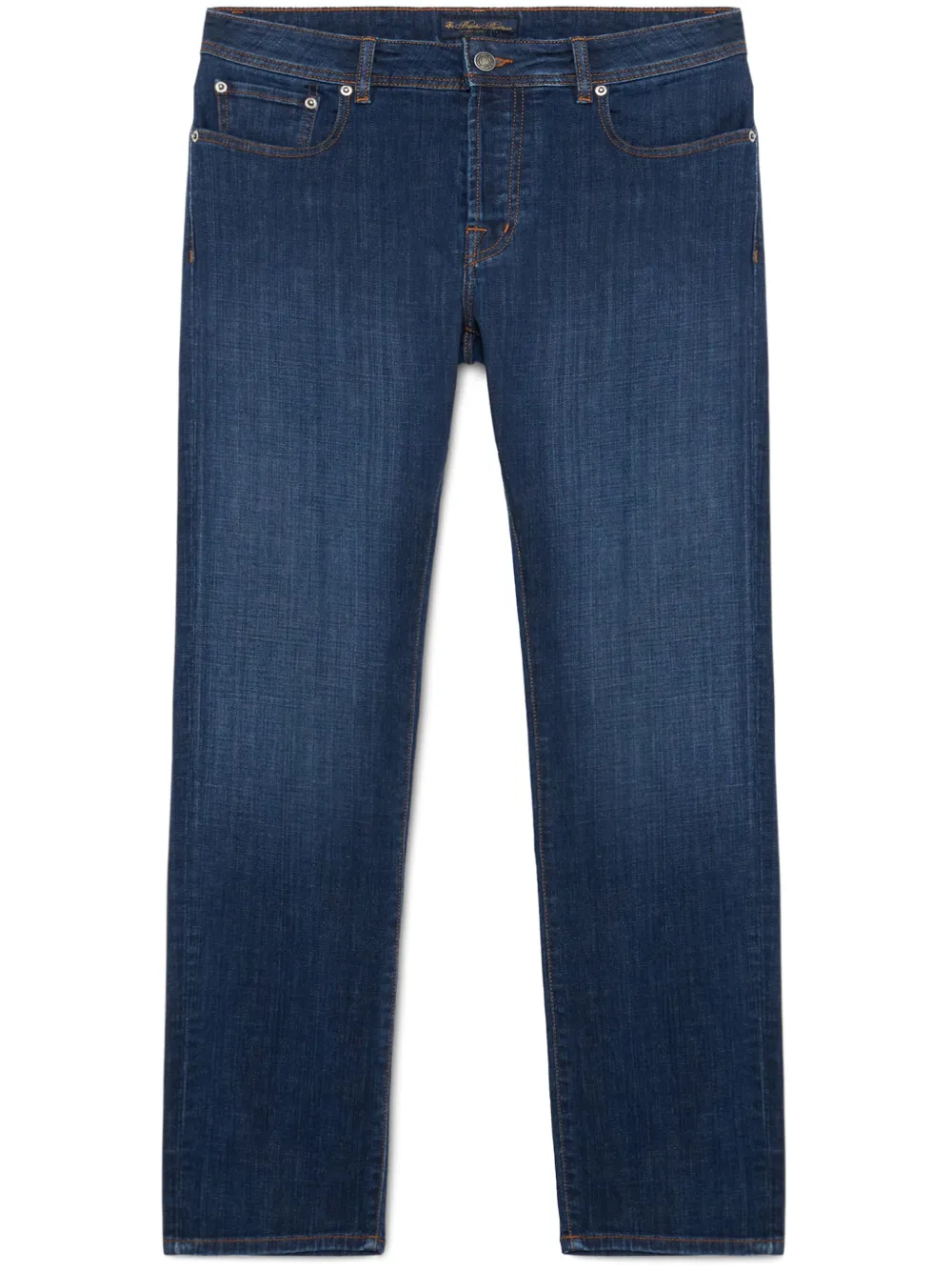 Brooks Brothers Straight jeans Blauw