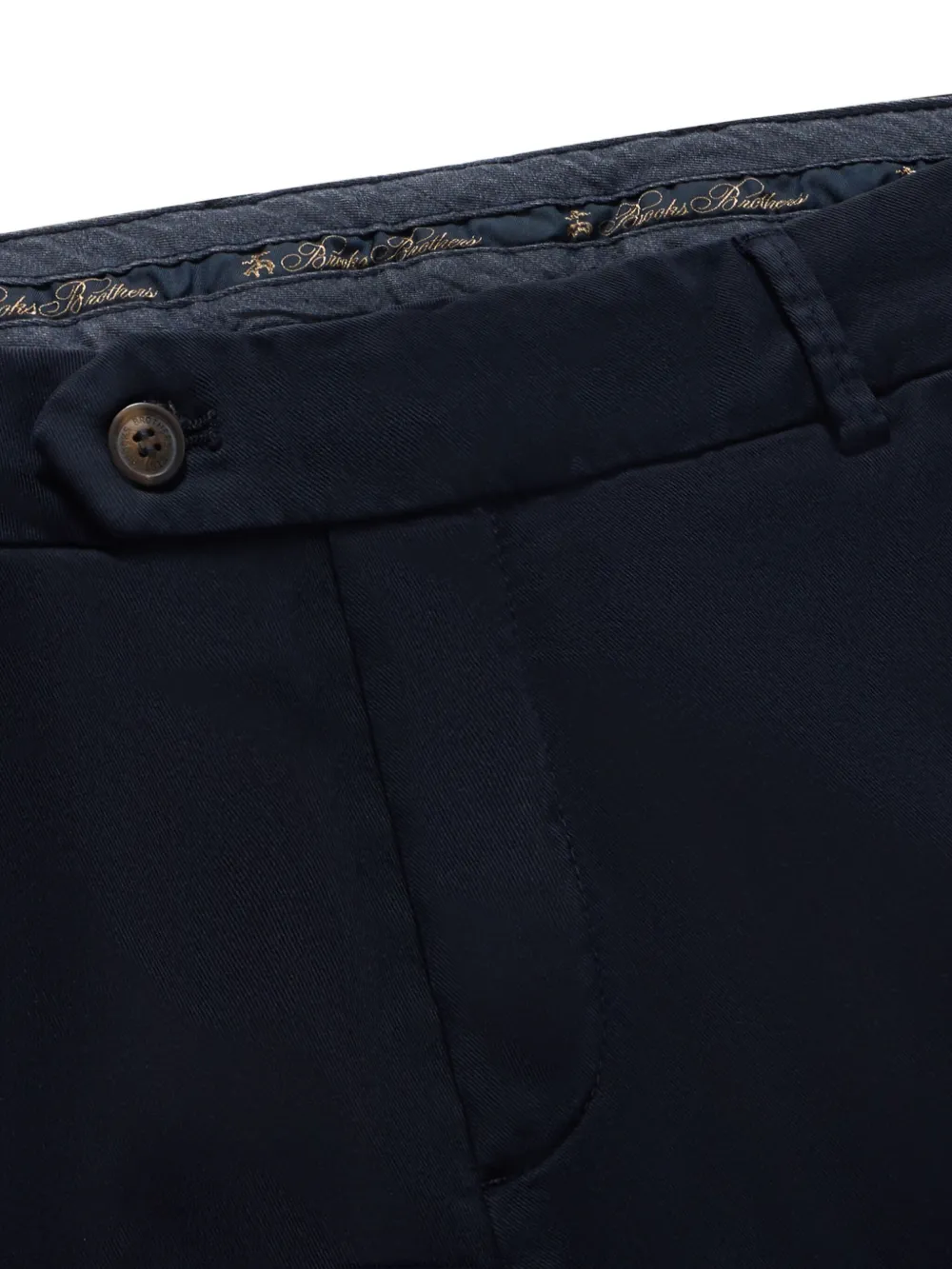 Brooks Brothers Straight broek Blauw
