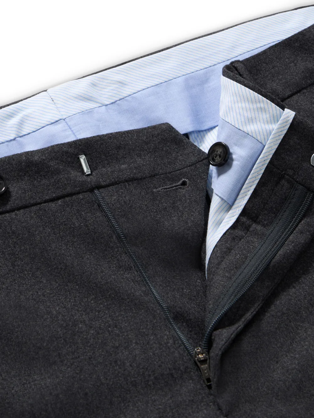 Brooks Brothers Pantalon Grijs