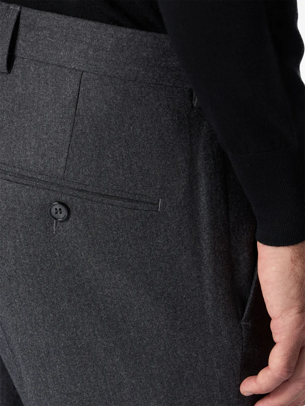 Brooks Brothers Pantalon Grijs