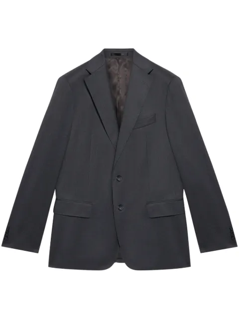 Brooks Brothers virgin wool single-breasted blazer
