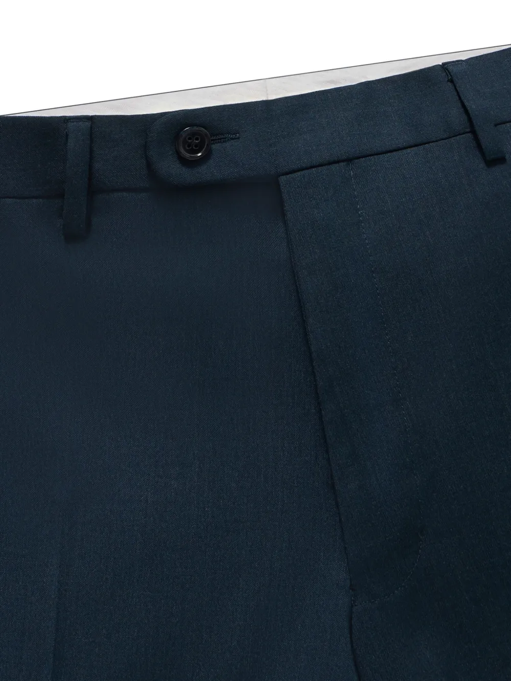 Brooks Brothers Plooibroek Blauw