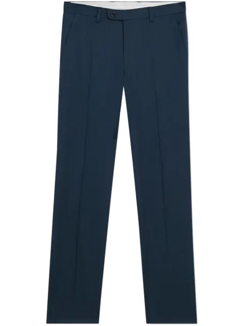 Brooks Brothers pressed-crease trousers