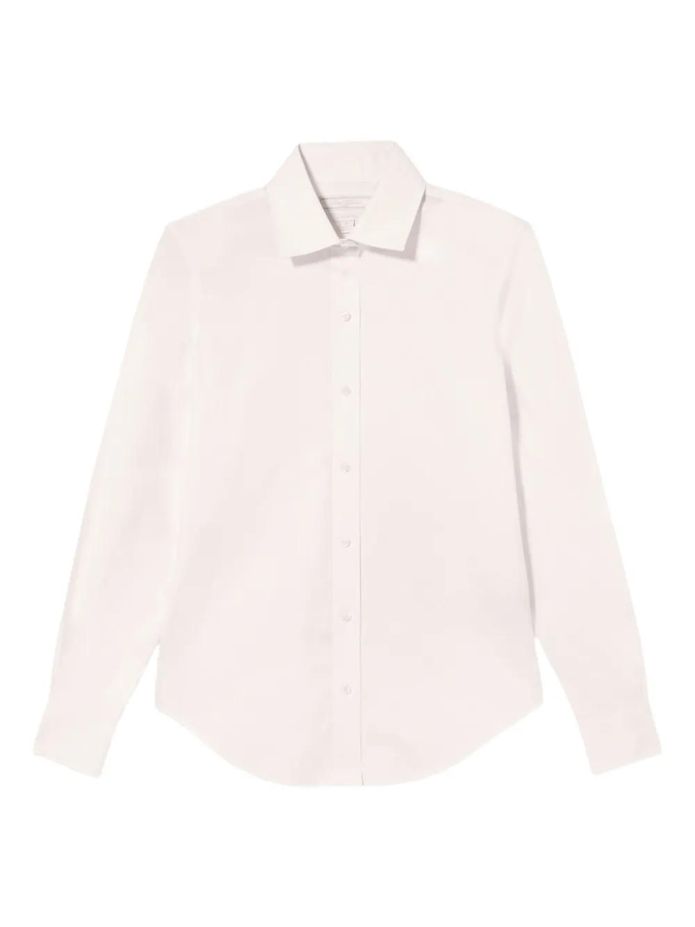 Brooks Brothers Langärmeliges Hemd | Weiß | Image 1