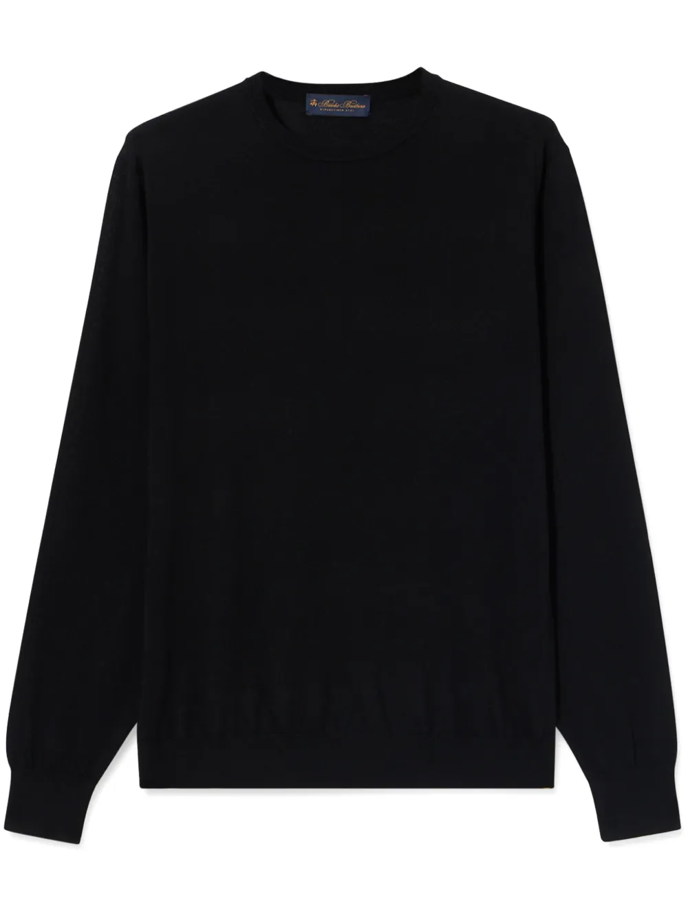 Brooks Brothers Pullover mit Rundhalsausschnitt | Schwarz | Image 1