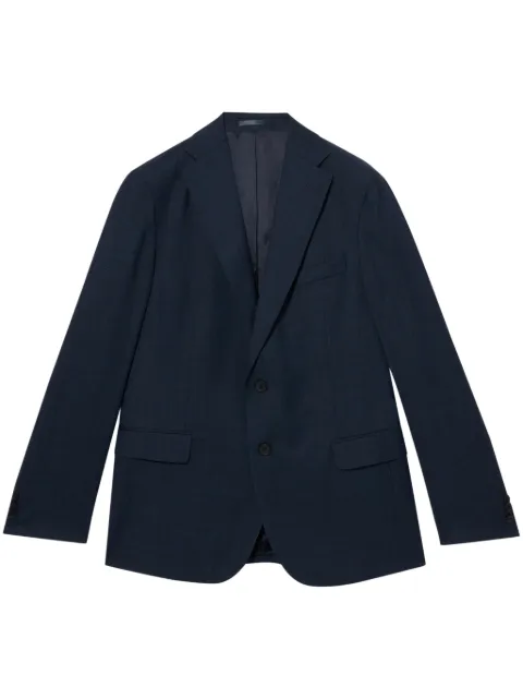 Brooks Brothers single-breasted virgin-wool suit
