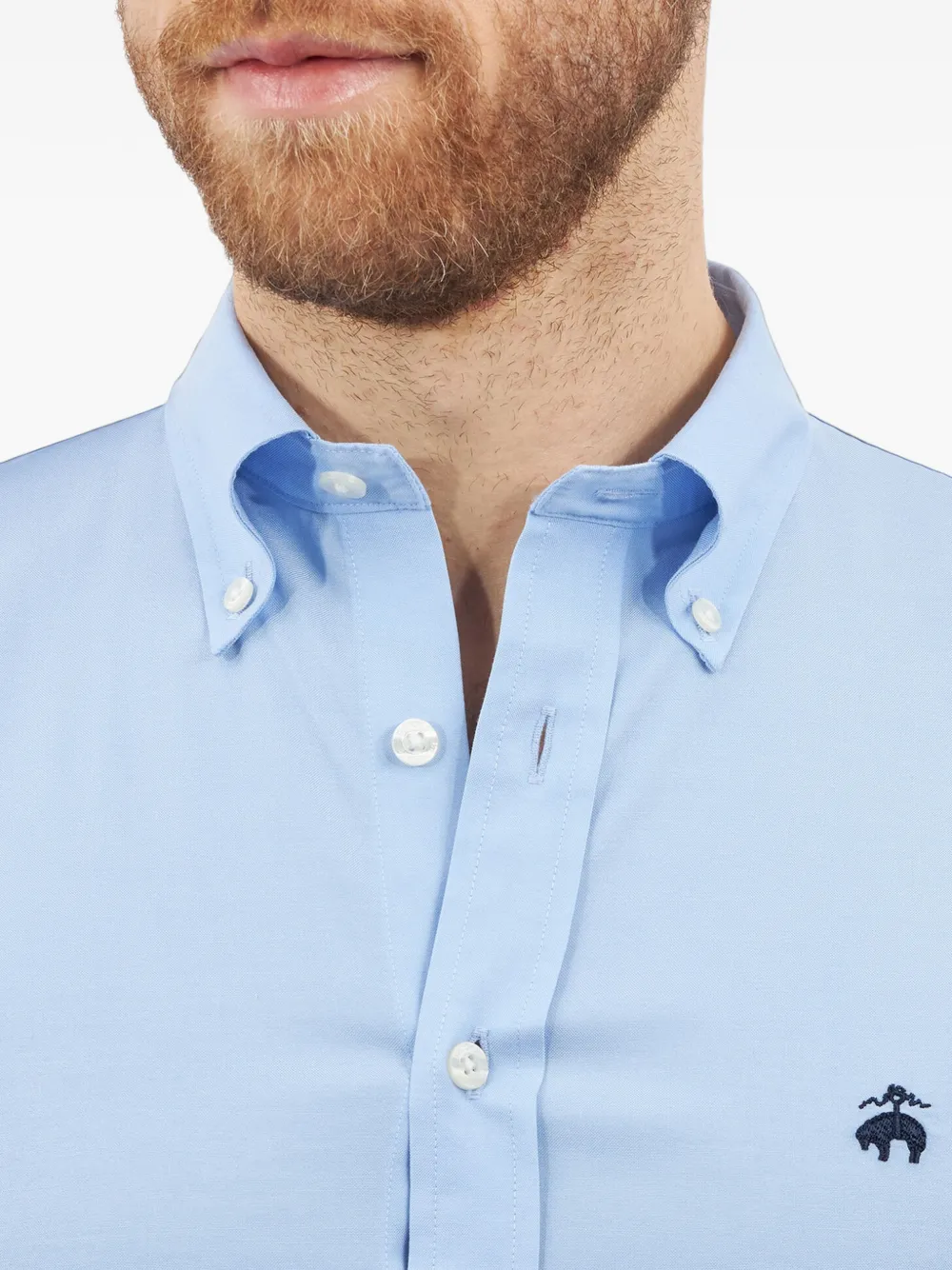 Brooks Brothers Button-down overhemd Blauw