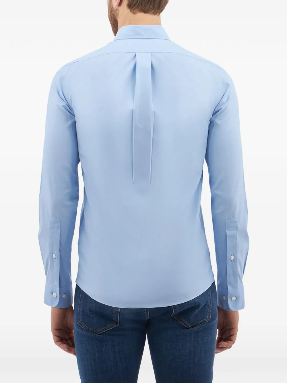 Brooks Brothers Button-down overhemd Blauw