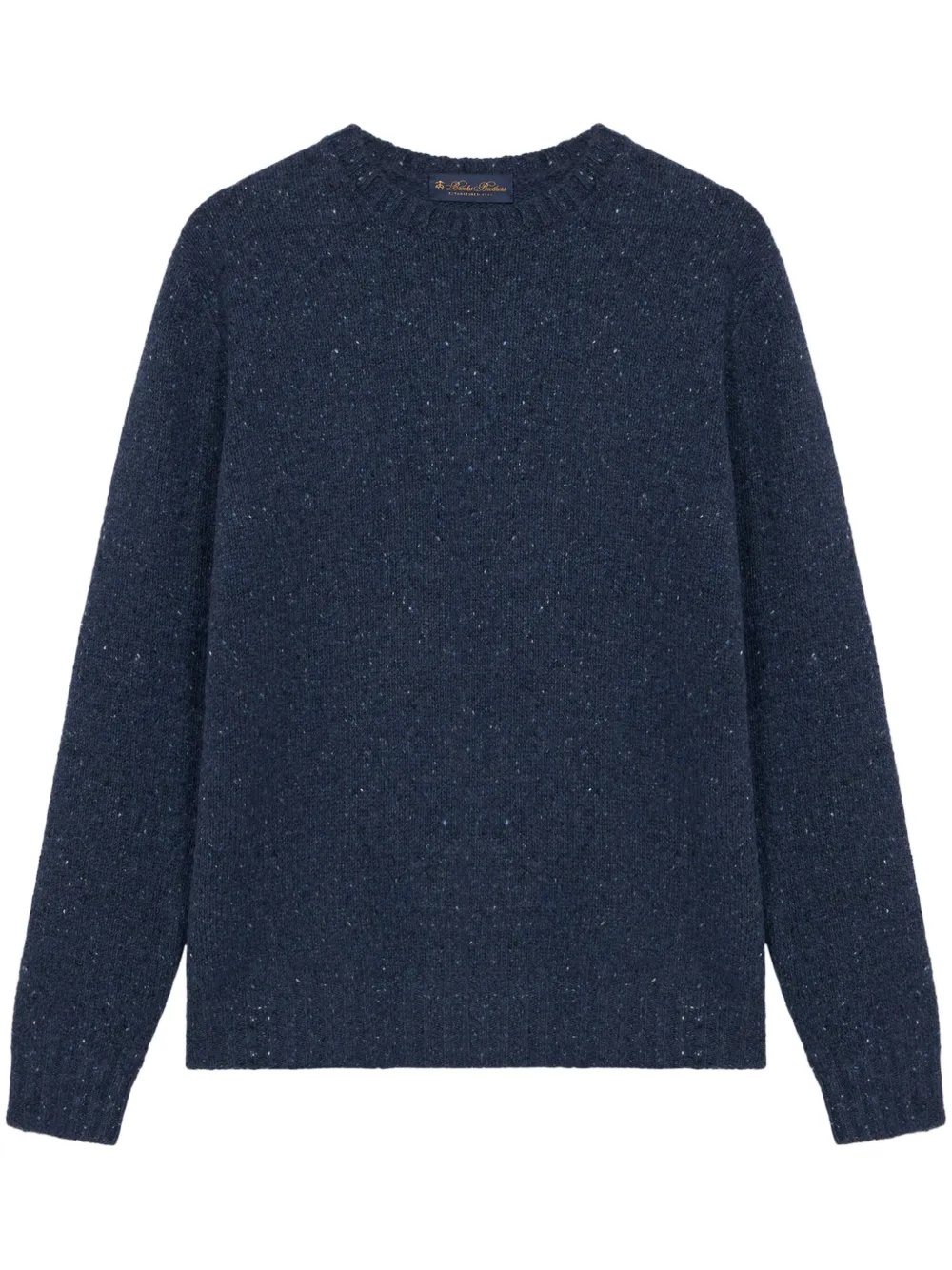 Brooks Brothers Melierter Pullover | Blau | Image 1