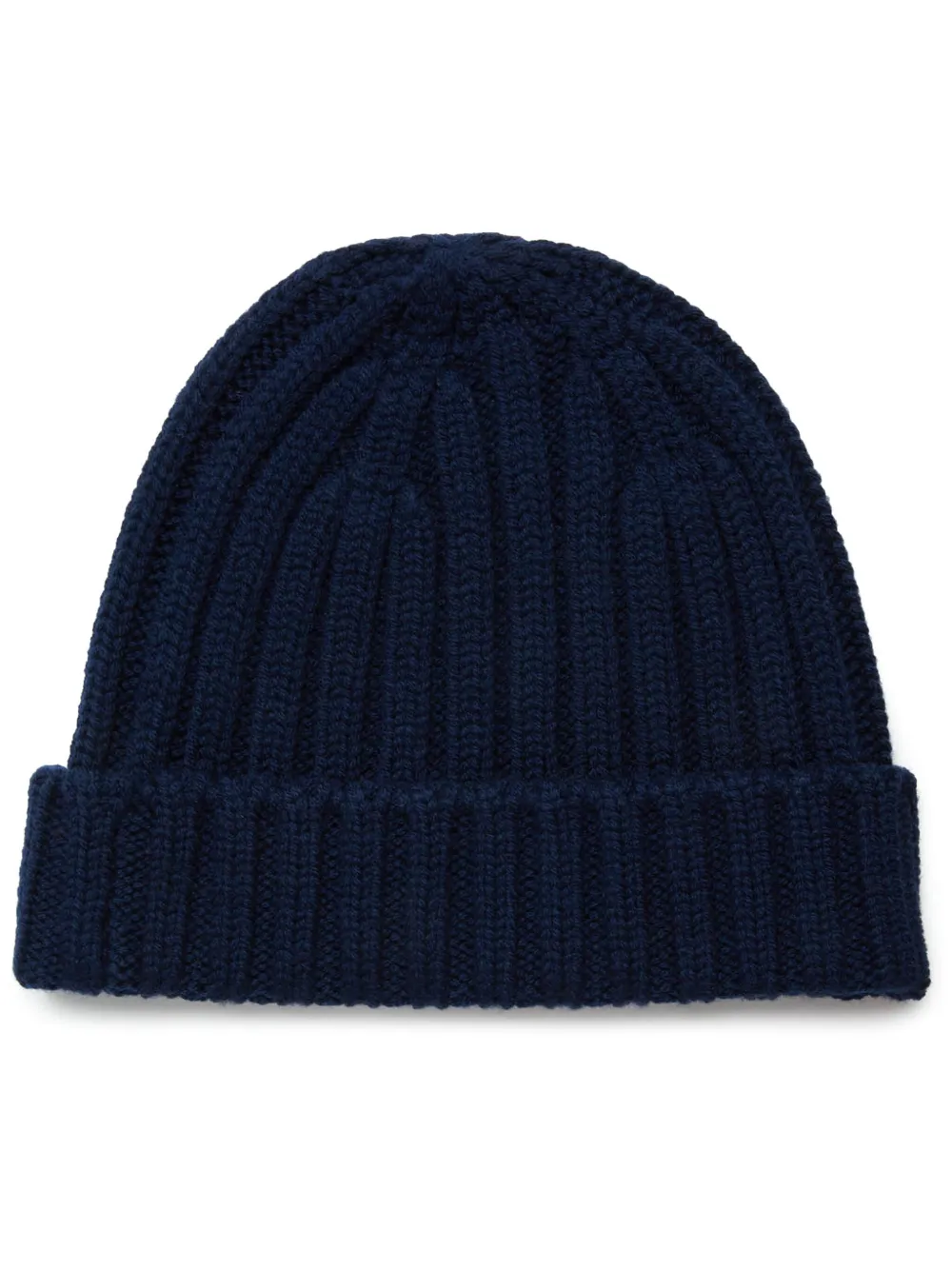 Brooks Brothers merino wool beanie | Blue | Image 1