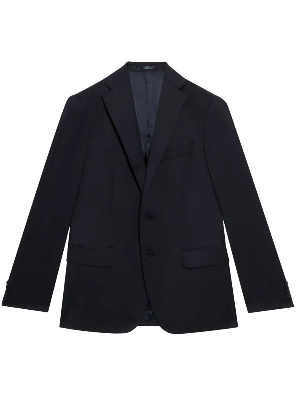 Brooks Brothers Klassieke blazer Blauw