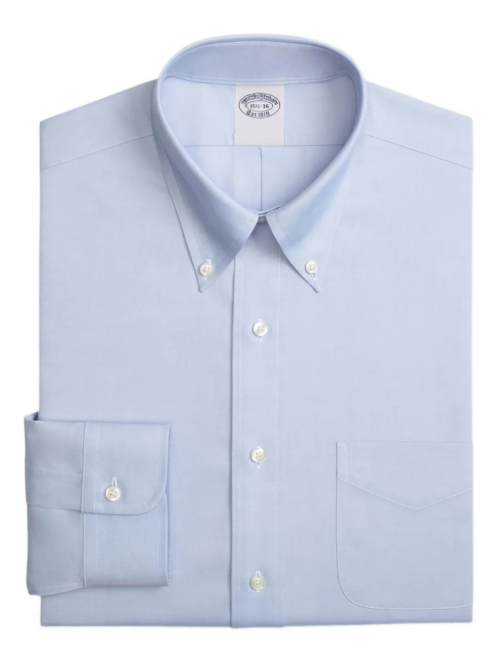 Brooks Brothers button-down pocket shirt - Blu