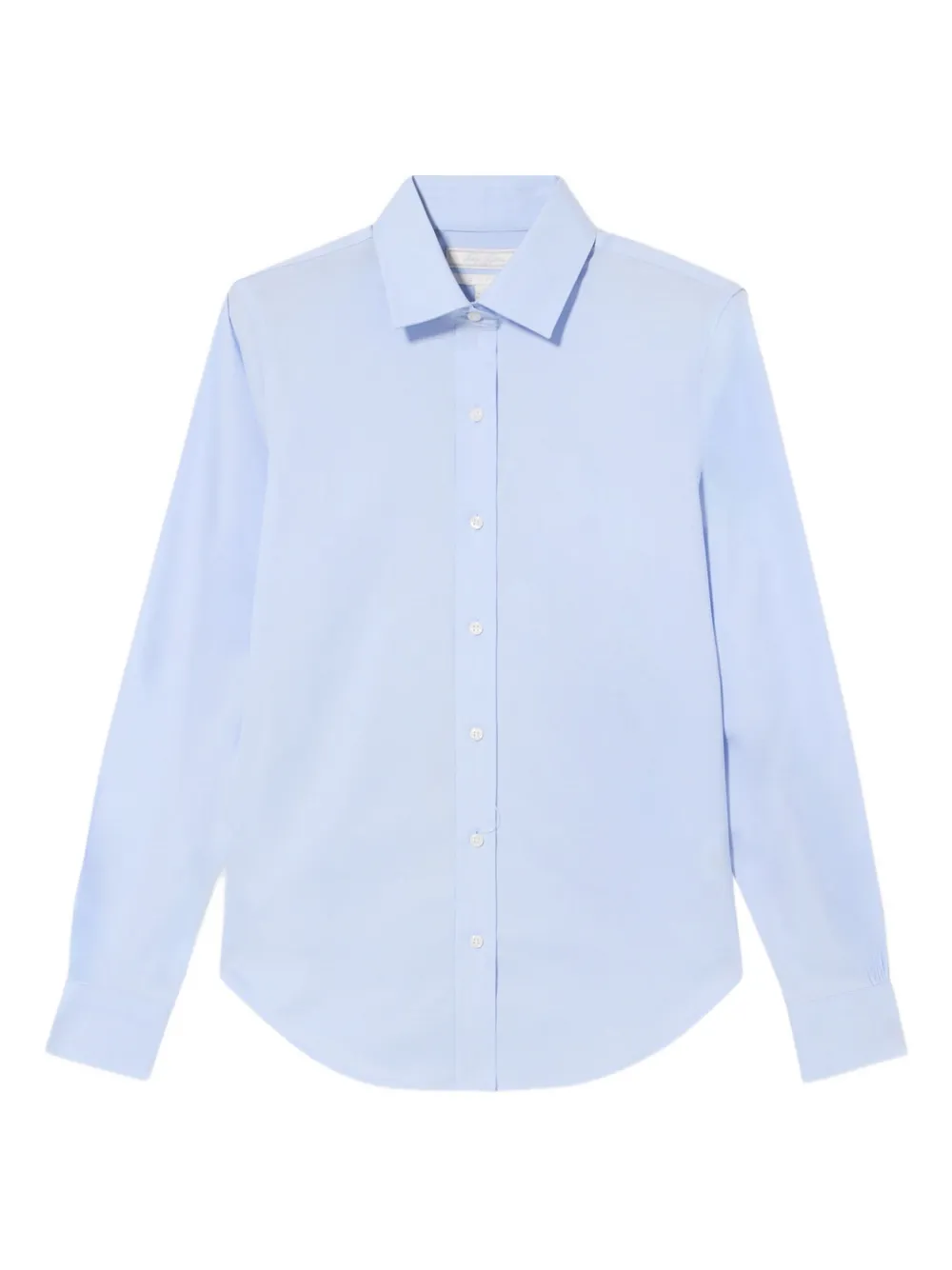 Brooks Brothers long-sleeve button-down shirt Blauw