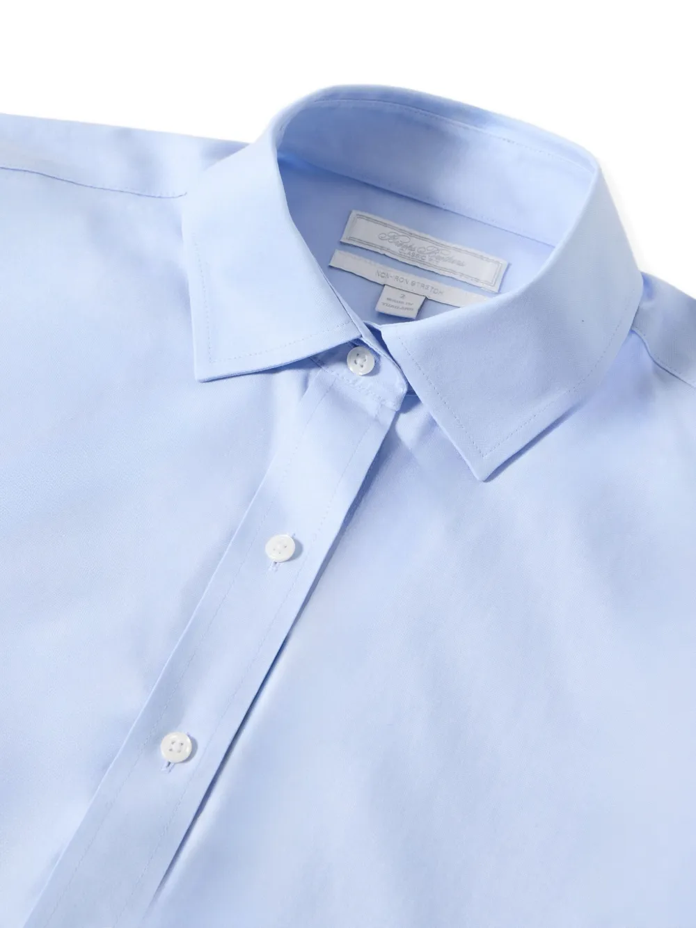 Brooks Brothers long-sleeve button-down shirt Blauw
