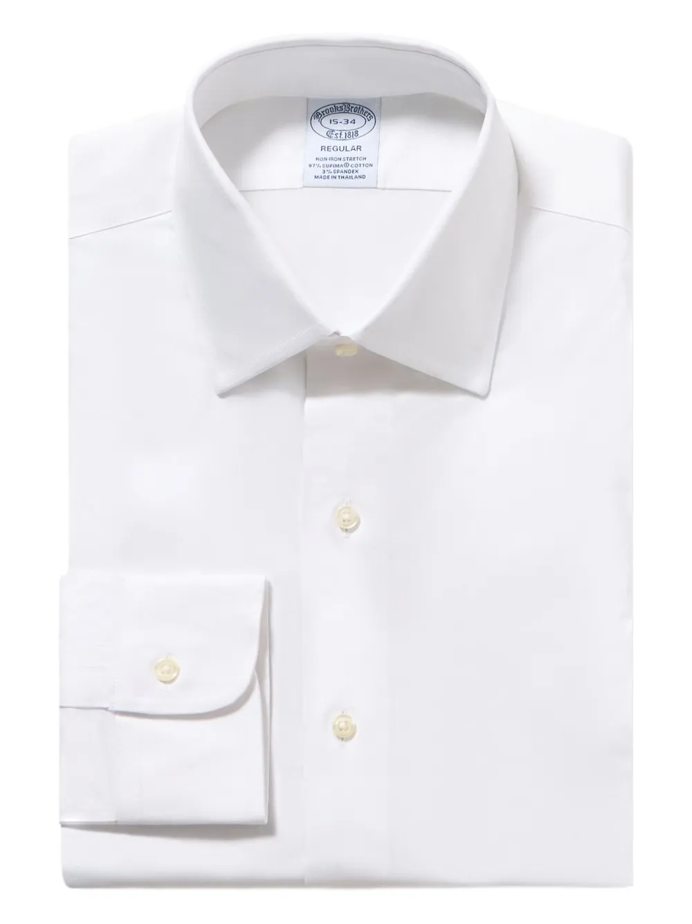 Brooks Brothers button-down shirt - Bianco
