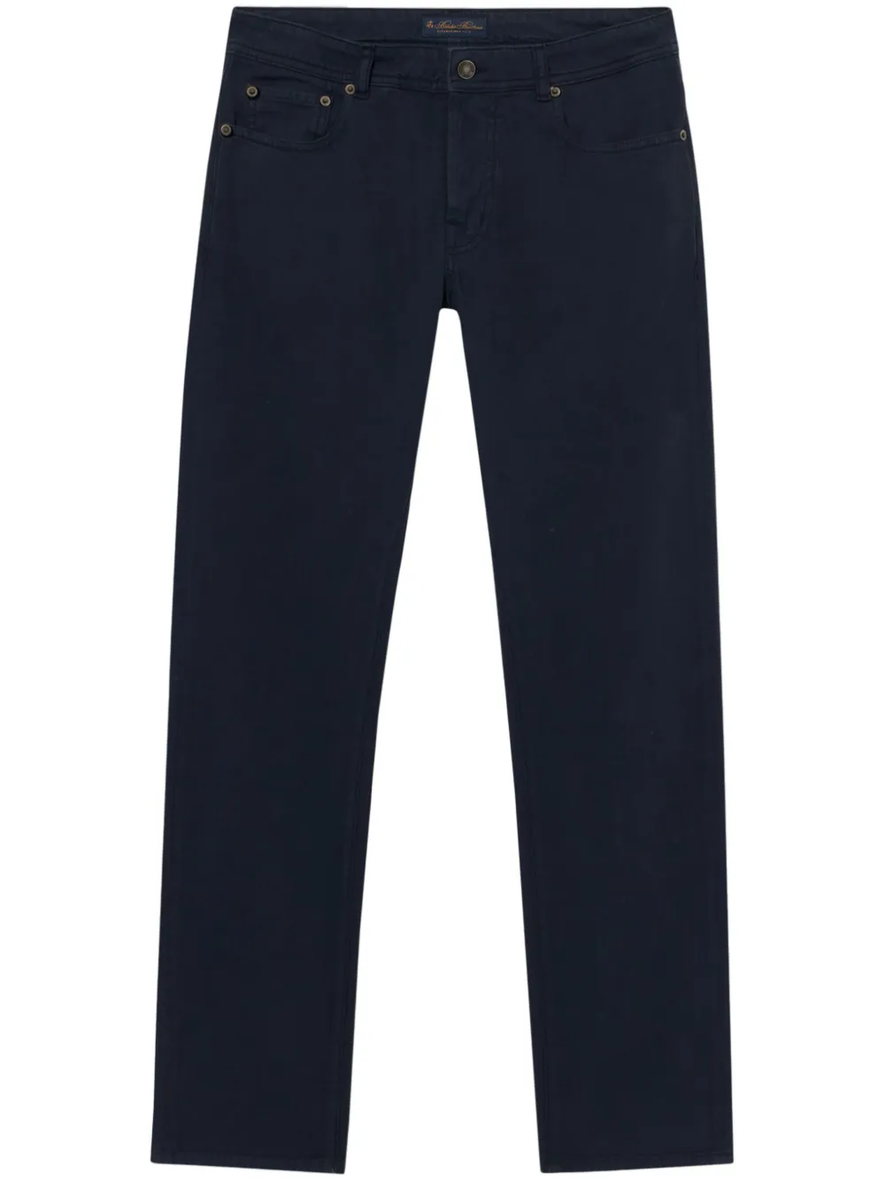 Brooks Brothers Slim-fit broek Blauw