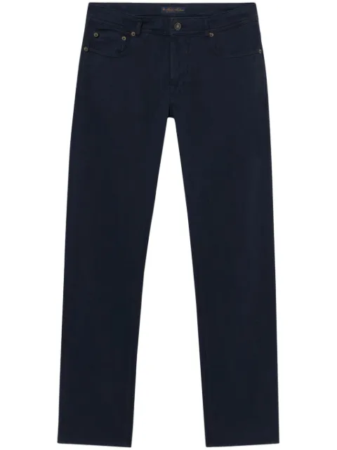 Brooks Brothers slim-fit trousers