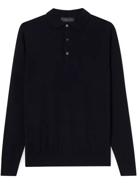 Brooks Brothers button-fastening jumper