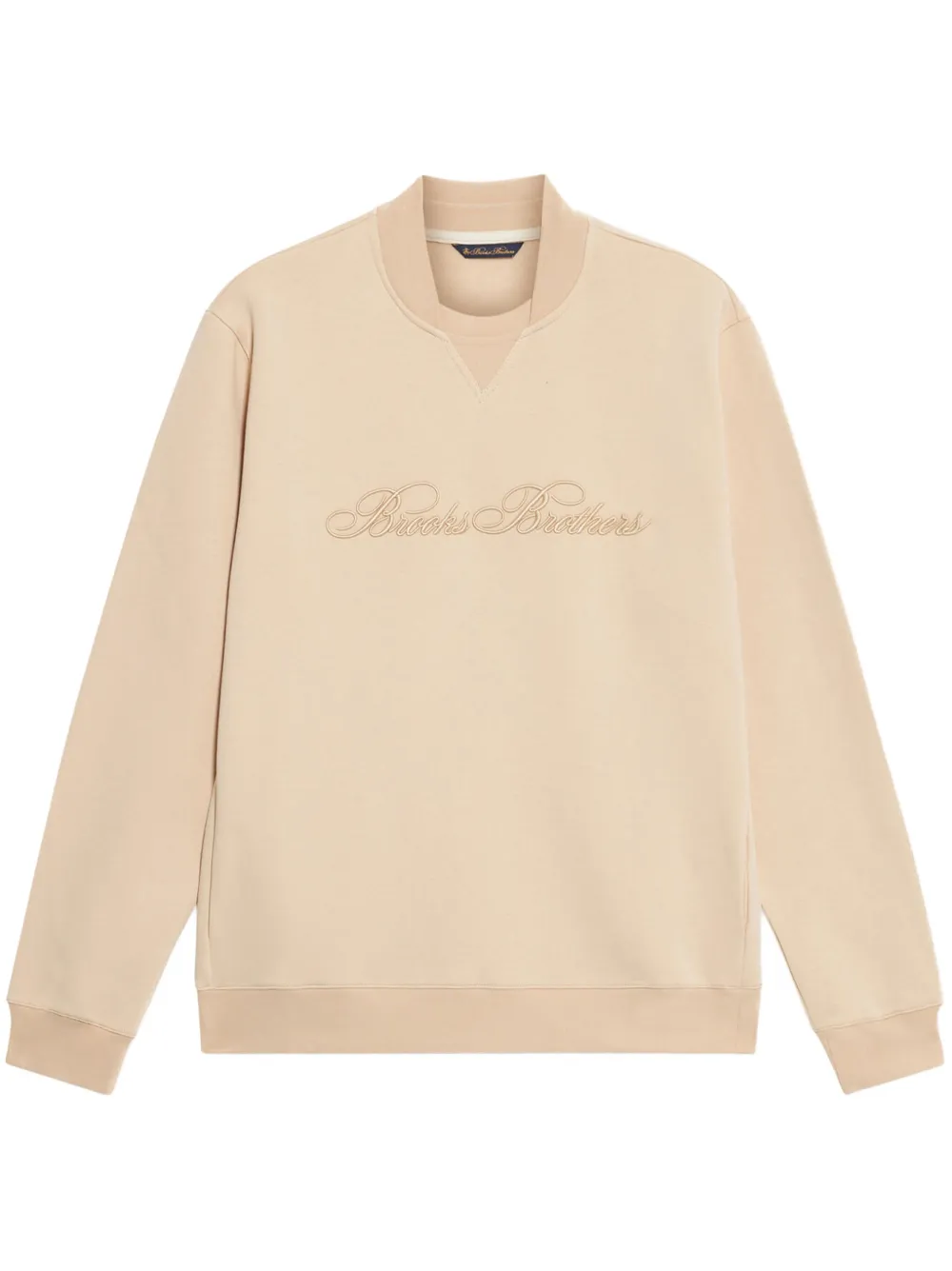 Brooks Brothers Felpa con ricamo - Toni neutri