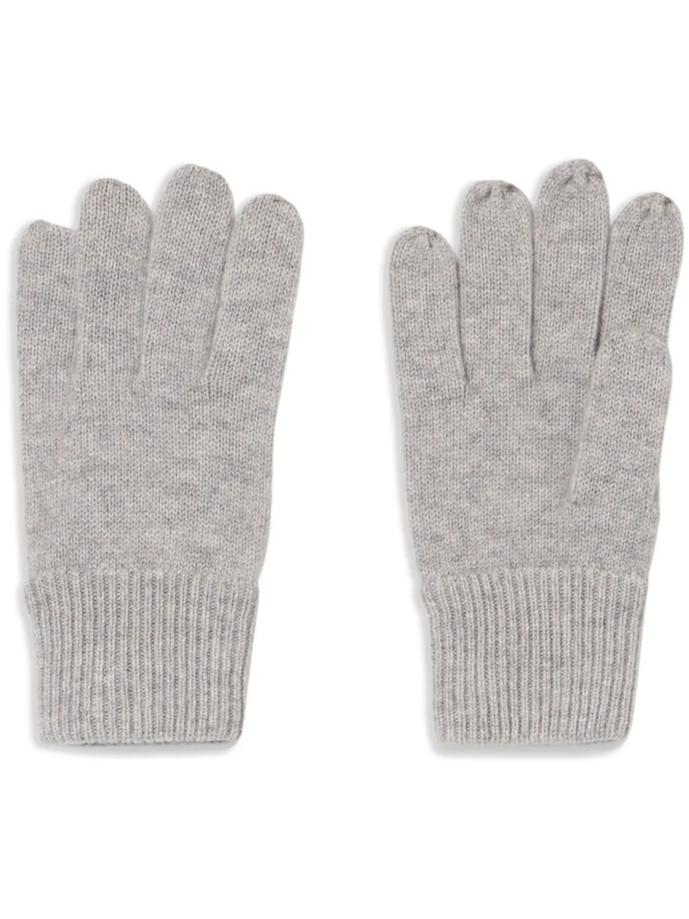 Brooks Brothers Kasjmier handschoenen Grijs