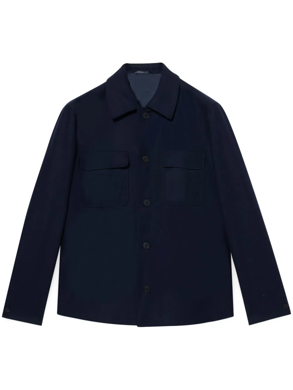 Brooks Brothers Button-up shirtjack Blauw