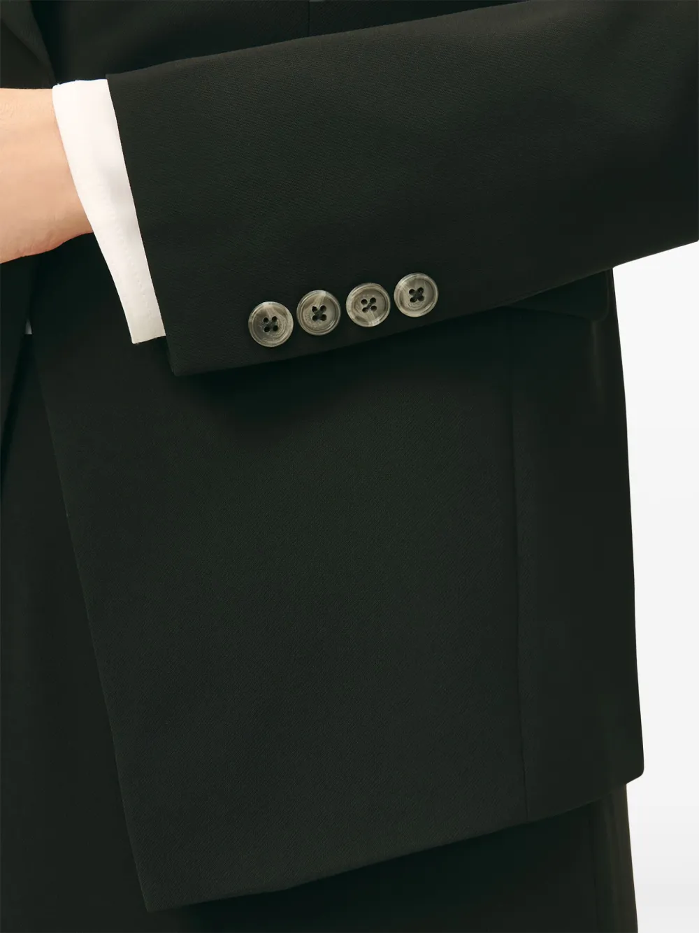 Brooks Brothers Single-breasted Blazer - Black 
