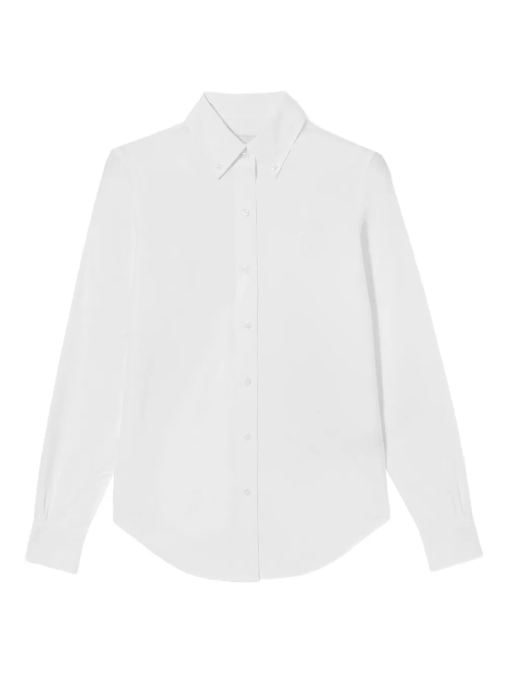 Brooks Brothers buttoned-collar shirt Wit