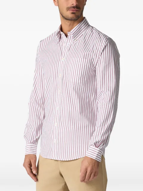Brooks Brothers randig skjorta med knäppning