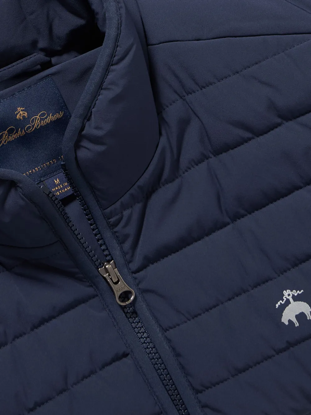 Brooks Brothers Bodywarmer Blauw