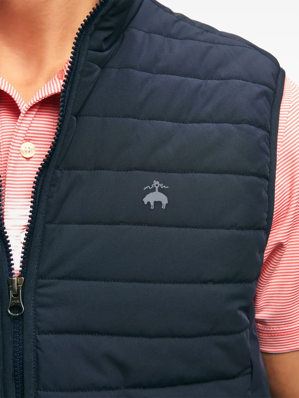 Brooks Brothers Bodywarmer Blauw