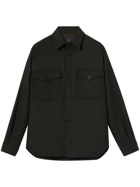 Brooks Brothers button-up shirt jacket 